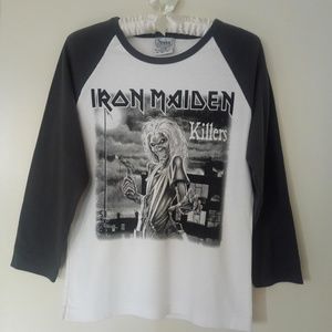 Iron Maiden Longsleeve Women Shirt Size XL